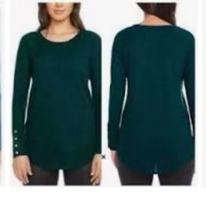 Chaser waffle knit button cuff thermal. Worn once. Retsil 47‎